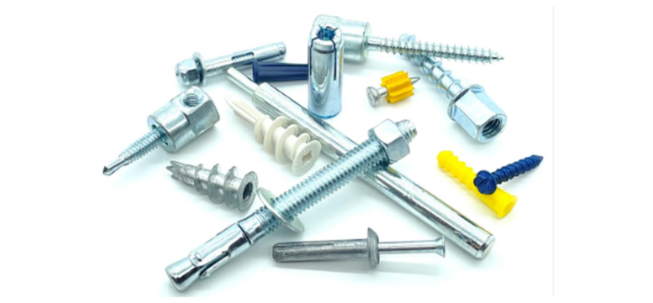 Masonry anchors, screws, and fasteners